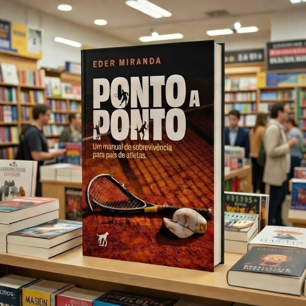 Livro Ponto a Ponto, um manual de sobrevivência para pais de atletas, por Eder Miranda